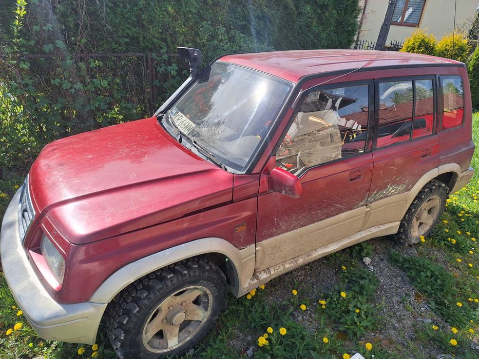 Suzuki Vitara 2,0 V6