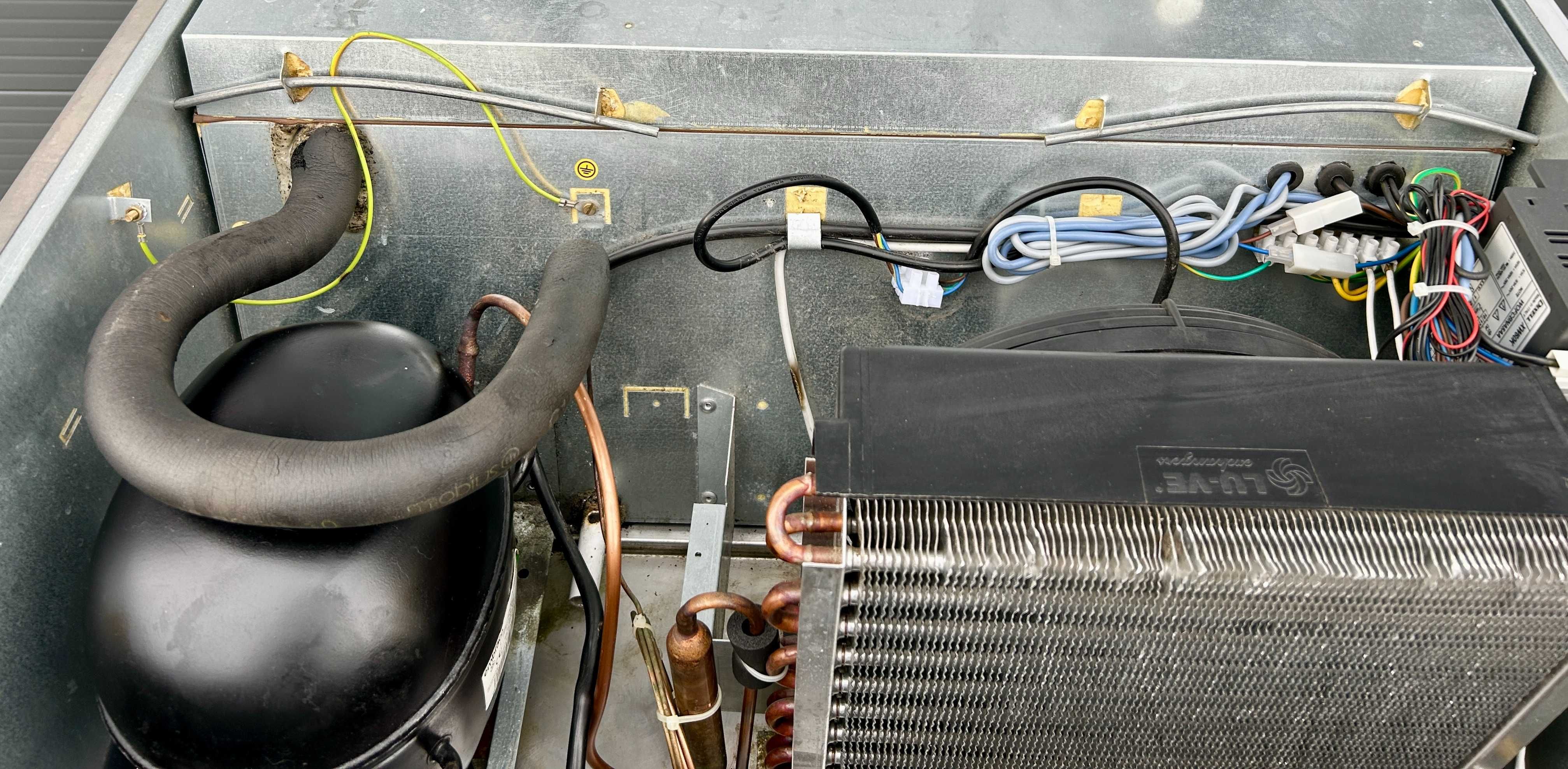 SZAFA MROŹNICZA ALPFRIGO 700L Mroźnia Zamrażarka Super Stan