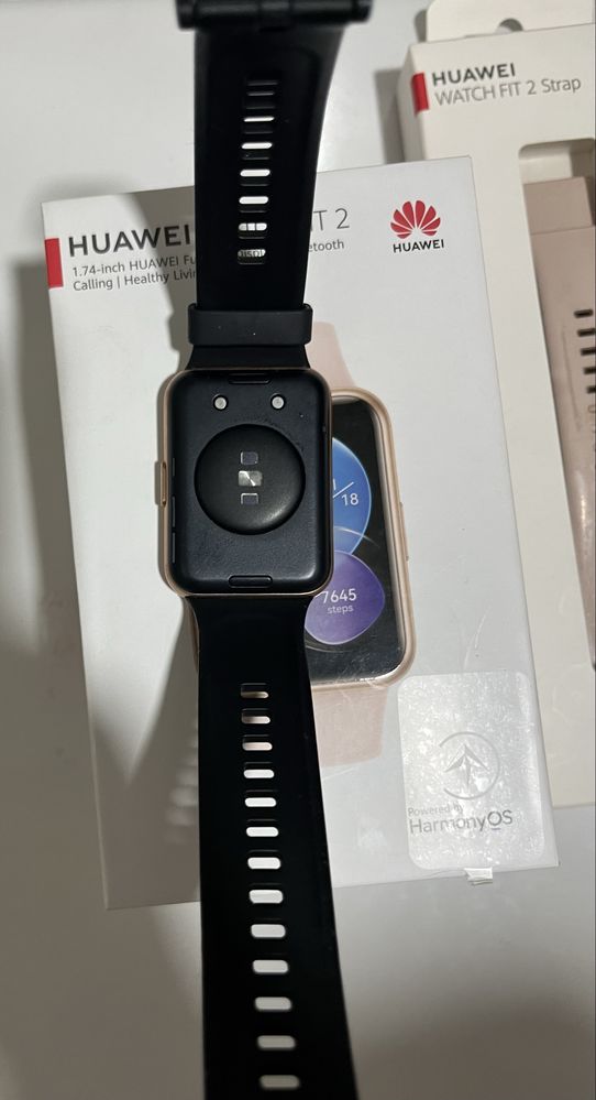Huawei fit 2 smartwatch