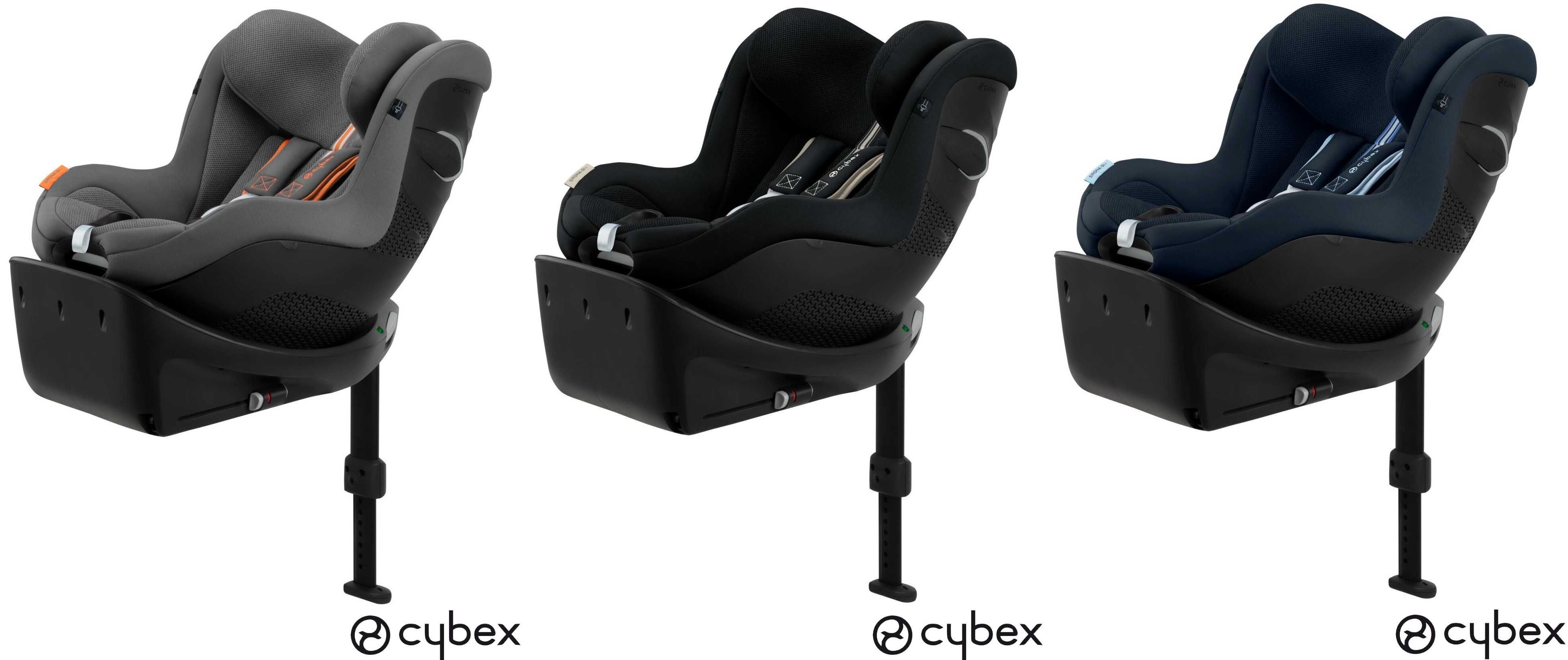 CYBEX SIRONA GI I-SIZE fotelik obrotowy 61-105 cm z ISOFIX