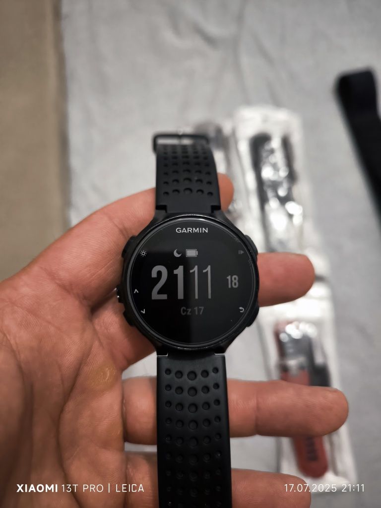 Garmin Forerunner 735xt + czujnik tętna Garmin HRM-Run