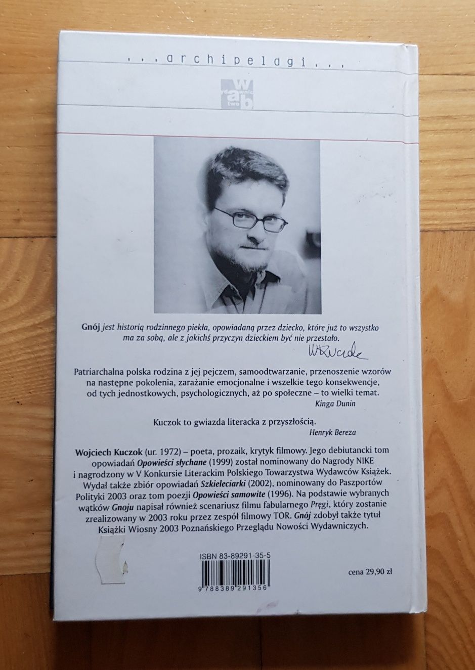 Gnój - Wojciech Kuczok