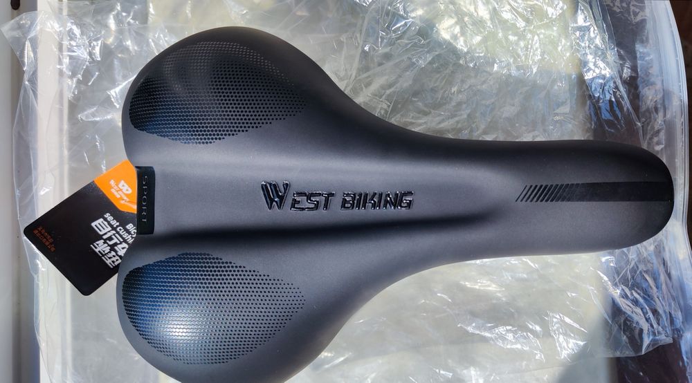 Велосипедне сідло West Biking.