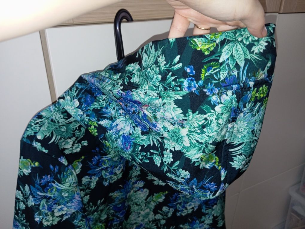 Okee kurtka wielosezonowa XXL - ocean vibes