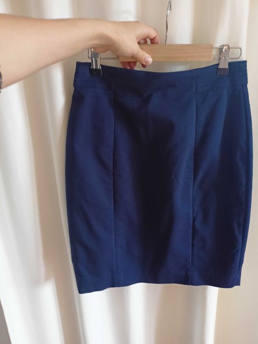 Spódnica granatowa H&M rozmiar 36