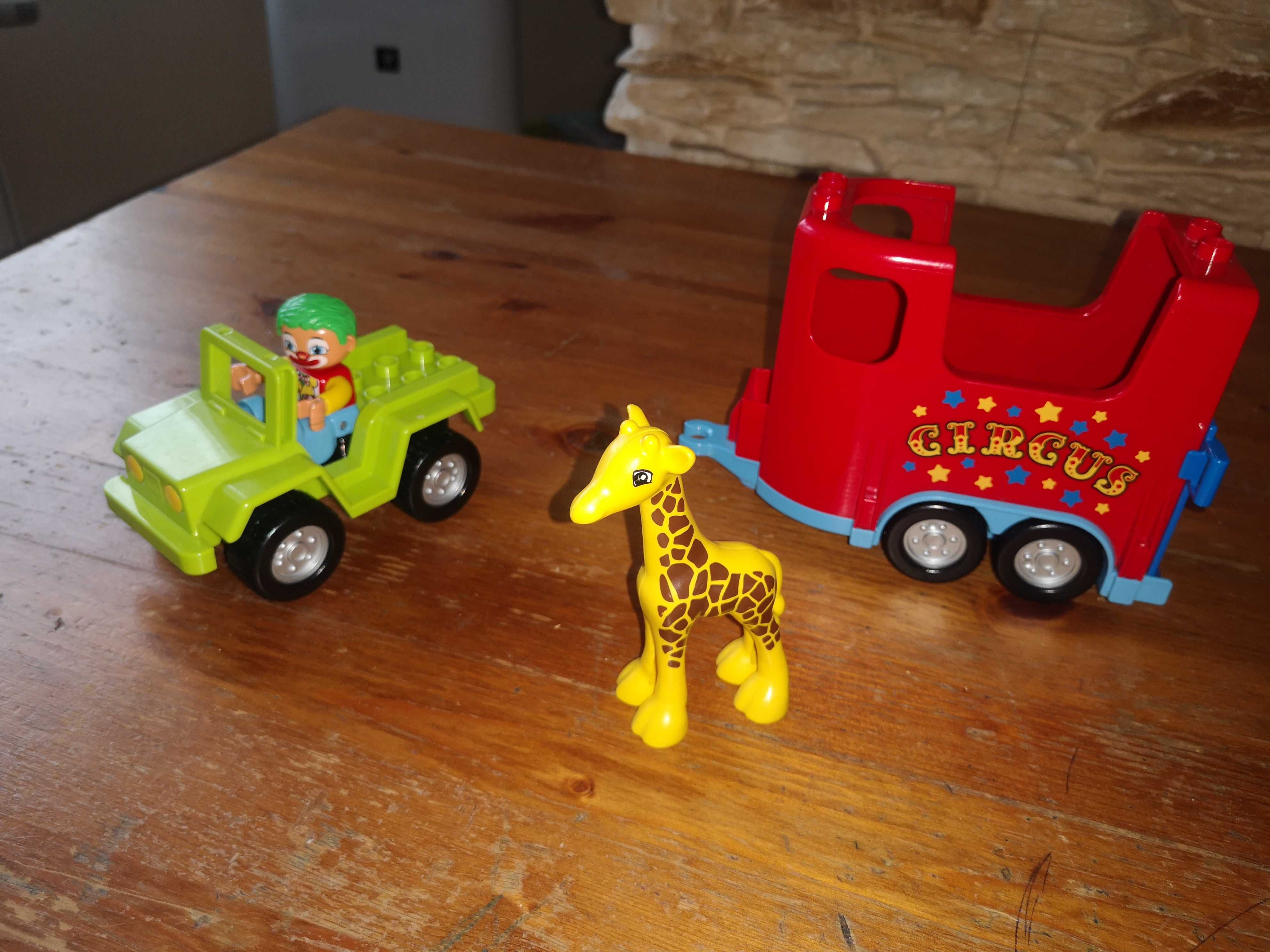 Klocki Duplo Safari