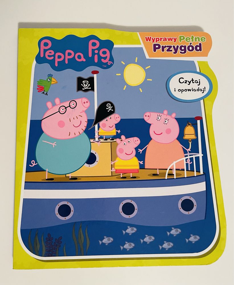 Ksiazka dla dzieci „Swinka Peppa”