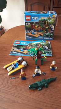 Lego 60157 jungle dżungla