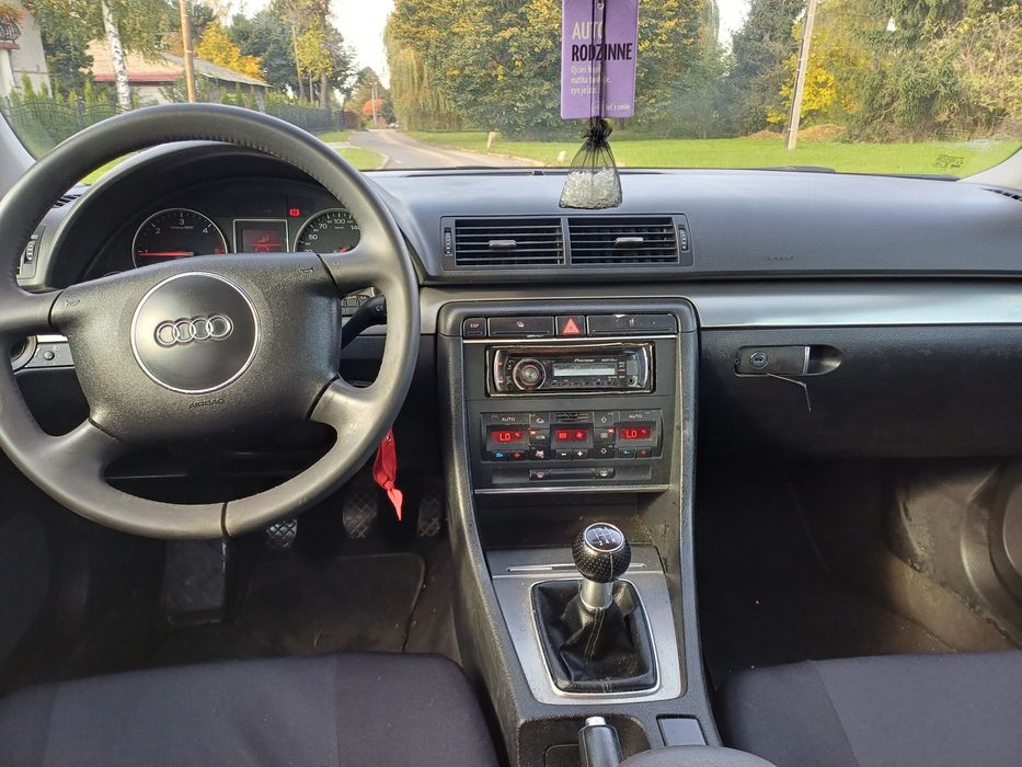 Ładna Audi A4 Małysz 1.9tdi 101KM super stan klima