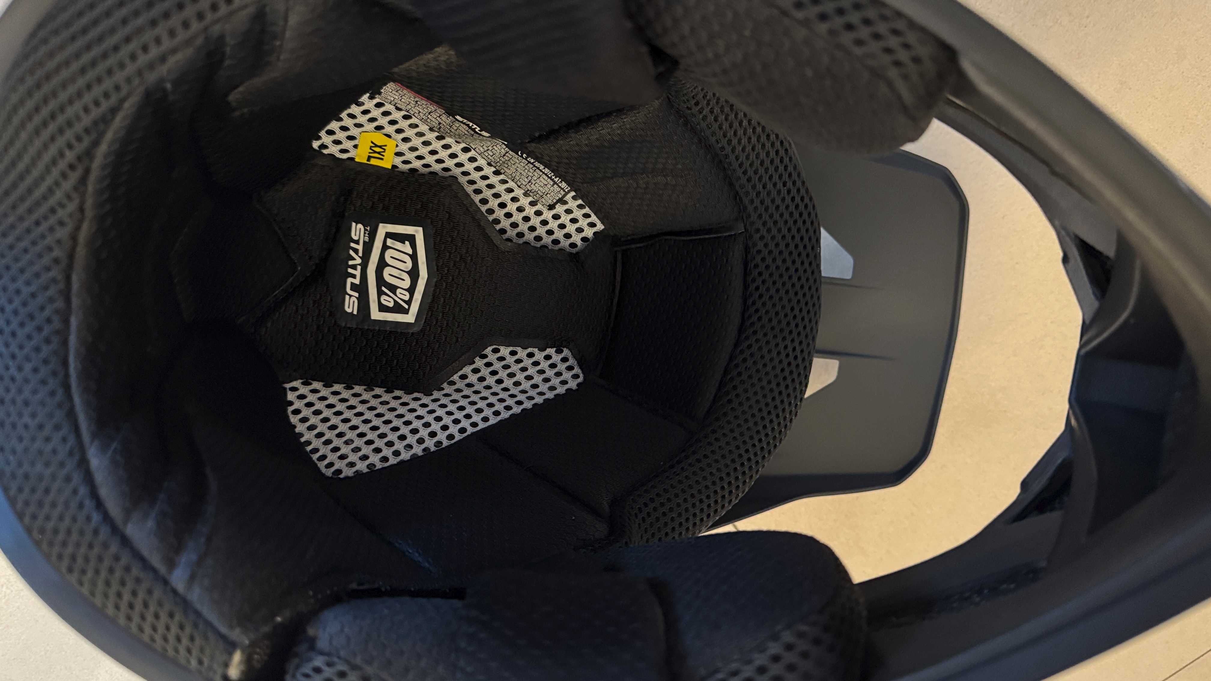 Kask FullFace 100% Status 2XL