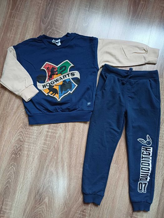 Komplet bluzani spodnie 116 Sinsay Harry Potter