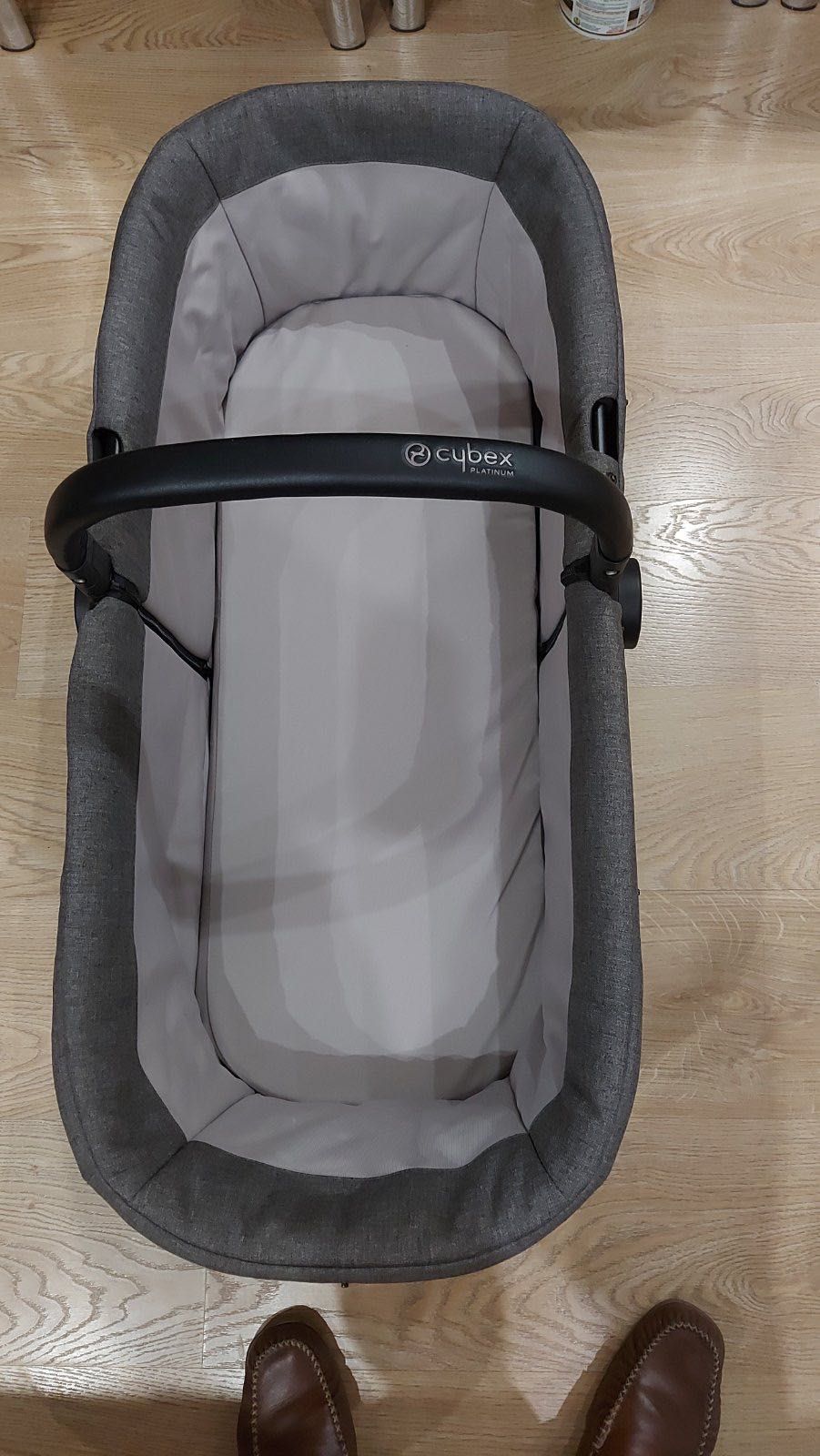 Коляска 2в1 CYBEX PRIAM Manhattan Grey