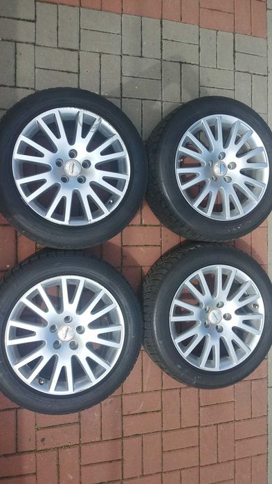 alu felgi z oponami zimowymi