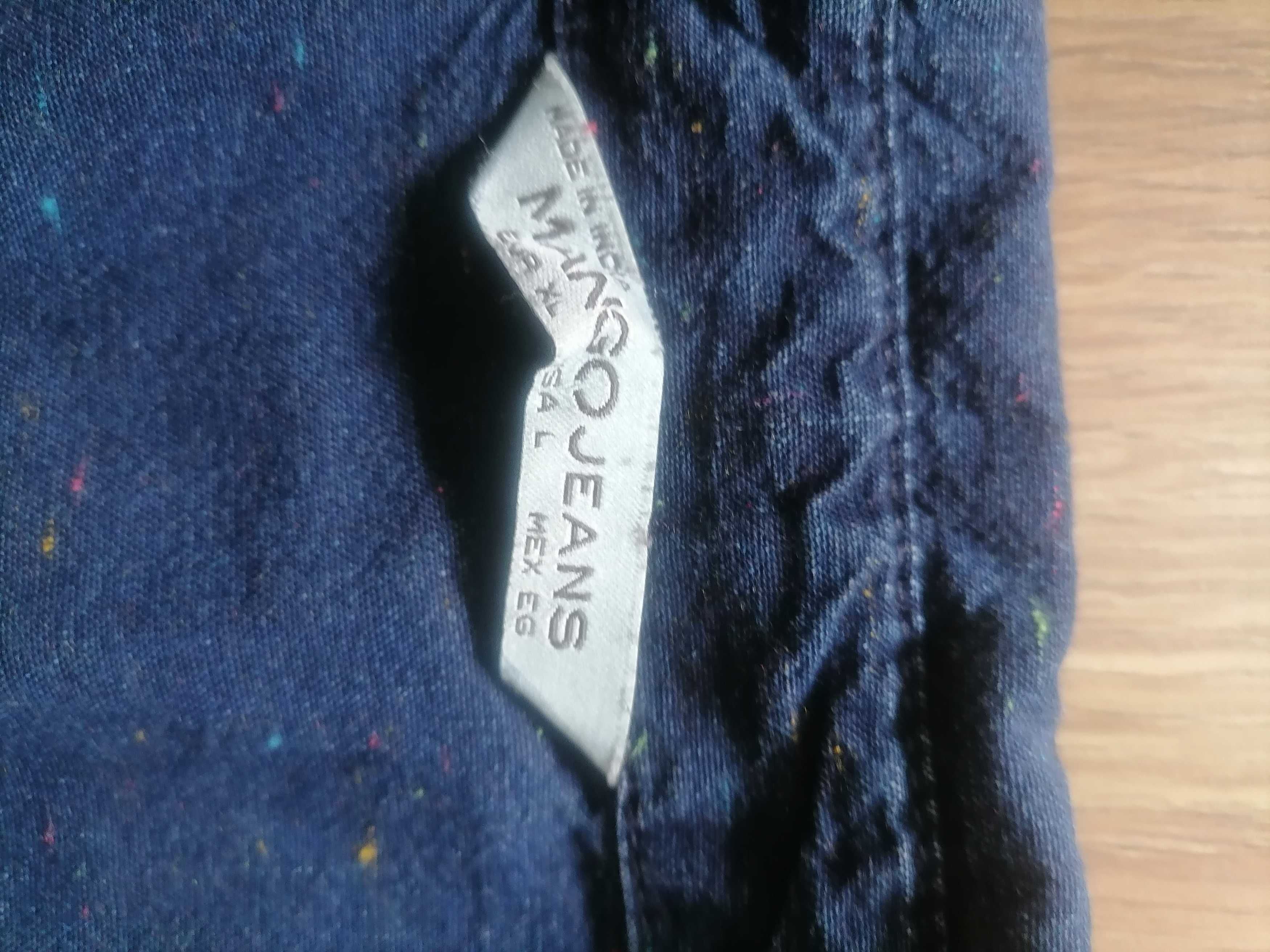 Koszula mango jeans xl