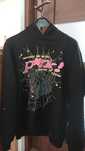 Bluza sp5der hoodie pink