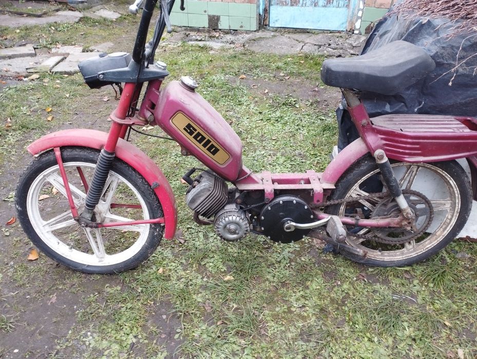 Продам мопед Solo Mofa