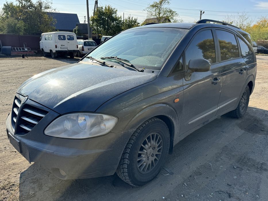 Читайте описание Ssangyong rodius 2.7 дизель автомат полный привод