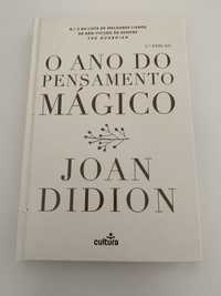 Joan Didion - O Ano do Pensamento Mágico (PT e capa dura)