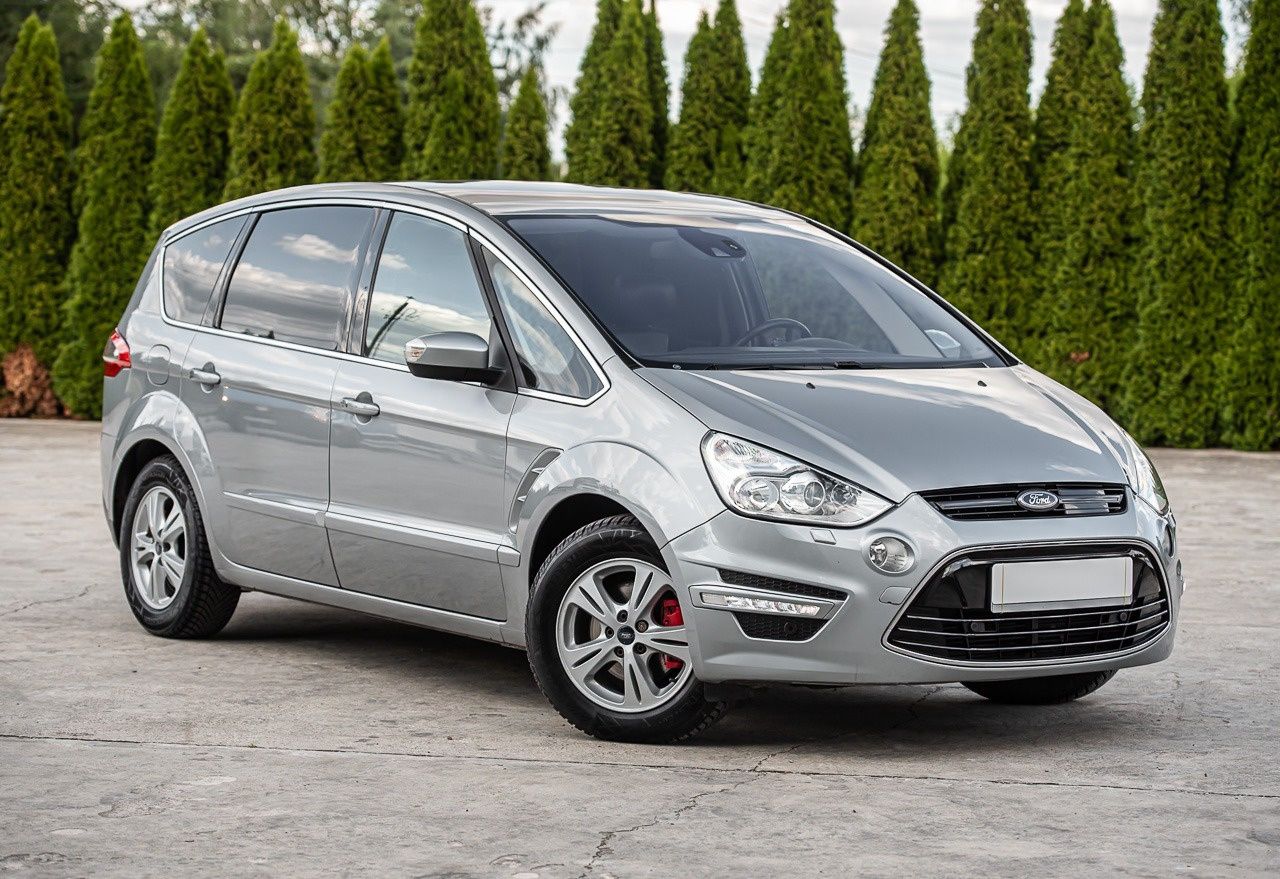 ~Ford~S-Max~Lift~2.0 Diesel~Convers+~ 7-osób~Ledy~Bi-Xenon~Nav