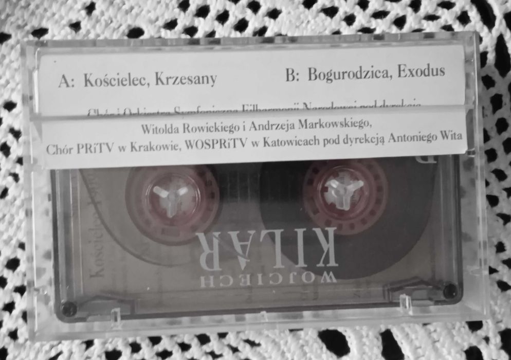 Wojciech Killar – kaseta magnetofonowa