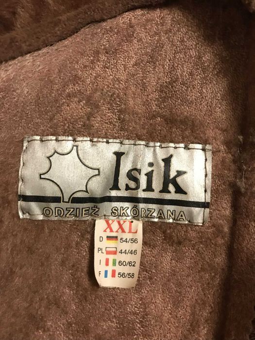 Zimowy kożuch damski