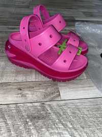 Босоножки Crocs mega crush sandal 38-39 р. m6/w8 оригинальные