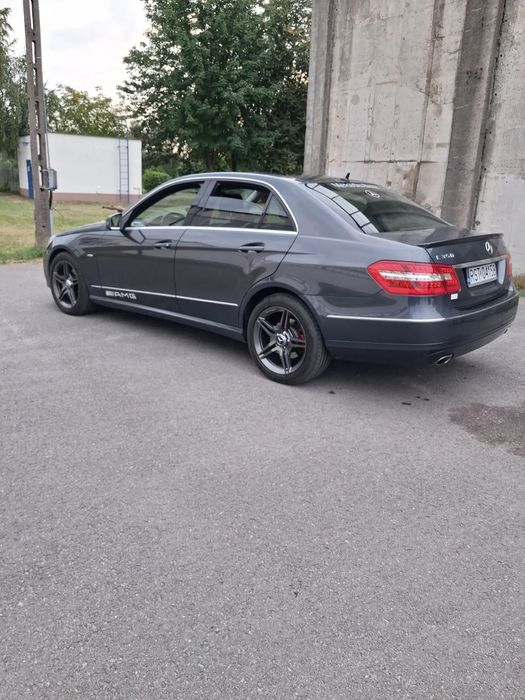 Mercedes-Benz Klasa E Ładny zadbany Mercedes W212 cdi 3,0v6 2010r