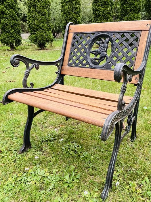Meble ogrodowe żeliwne