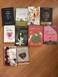 Книжки Тією горою є ти , Пʼять мов кохання , Трансформатор,Художня літ