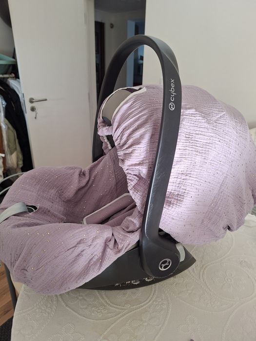 Capa e protecção de ovo para bebé