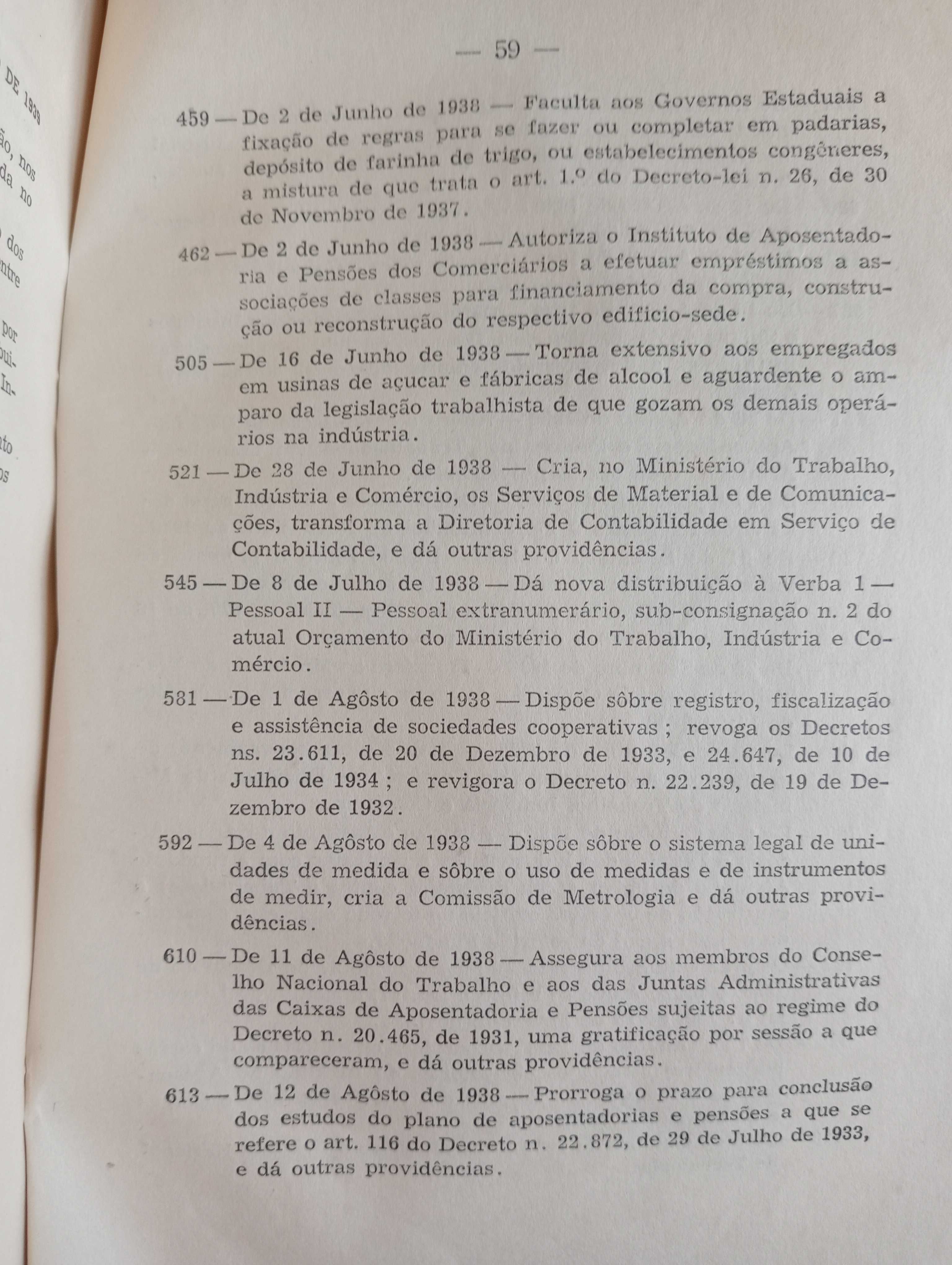 Legislação de Previdência Brasil