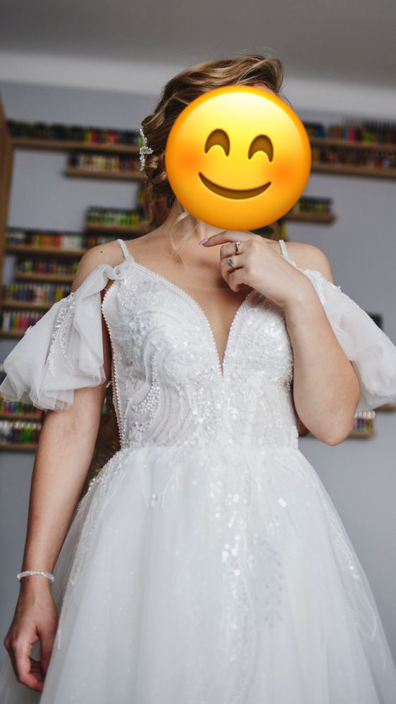 Suknia ślubna 2023