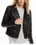 kurtka premium skórzana SKÓRA NATURAL biker 7ALL FOR MANKIND 3500,-M L