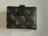 Guess portfel mini logo 4G nowy z metką