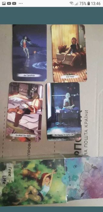 Карти таро  вільного життя.