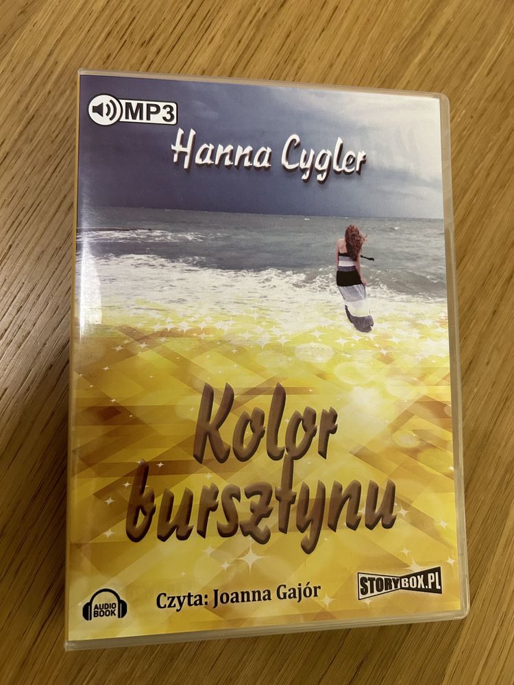 Audiobook na CD „Kolor bursztynu”