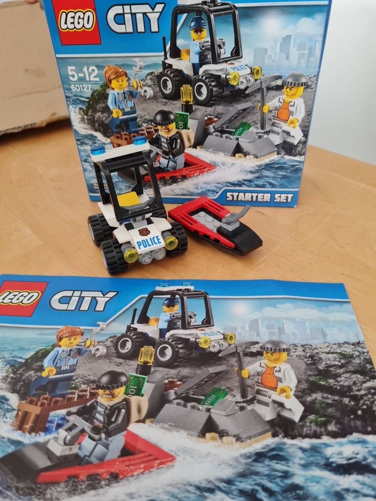 Lego City 60127 z pudełkiem i instrukcją