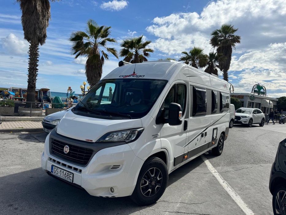 Camper Carthago Nowy Wynajem Kamper Ducato bus kampervan wypożyczalnia