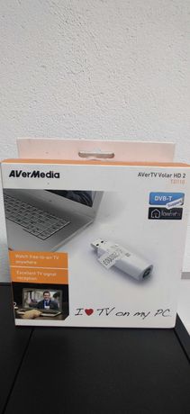 Placa TV Digital USB AVERMEDIA TD110 Avertv Volar HD 2