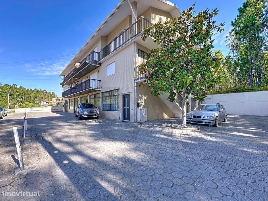 Andar-Moradia T3 c/ Garagem, Varandas e Ótimas Áreas - São João de Ver