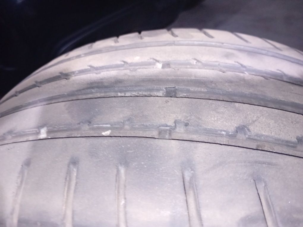 4 Pneus 215/40/R17