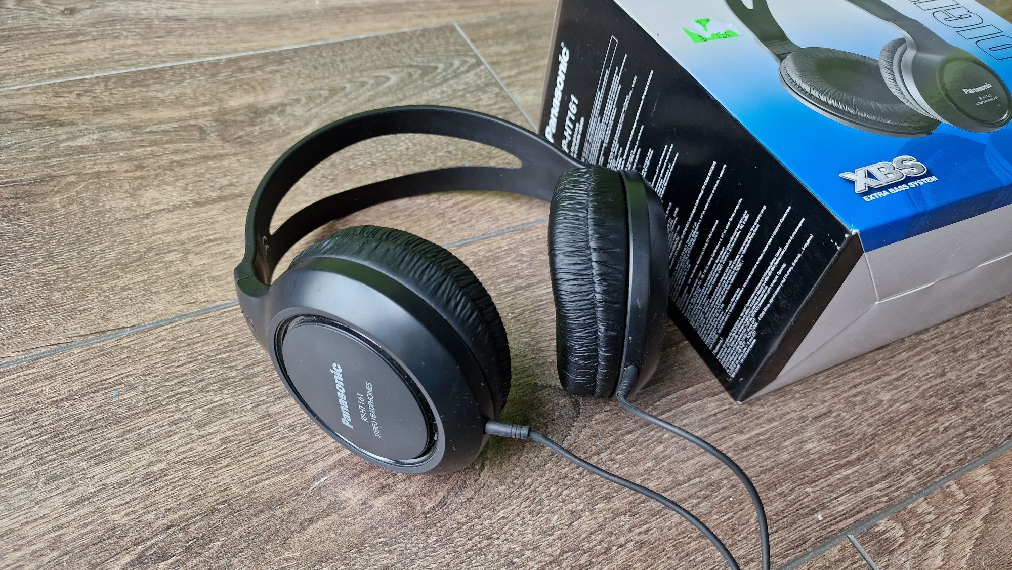 Słuchawki nauszne przewodowe Panasonic RP-HT161