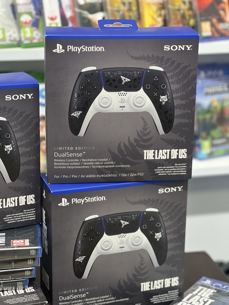 Геймпад Sony DualSense для PS5 The Last of Us Limited Edition NEW!