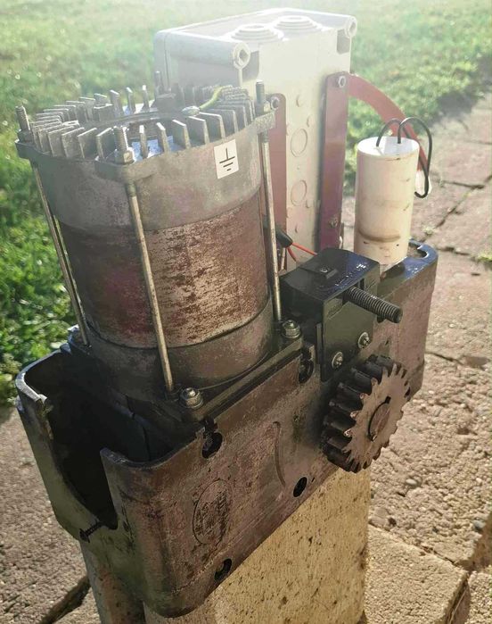 Napęd do bramy Came BK 1200 kg mocny