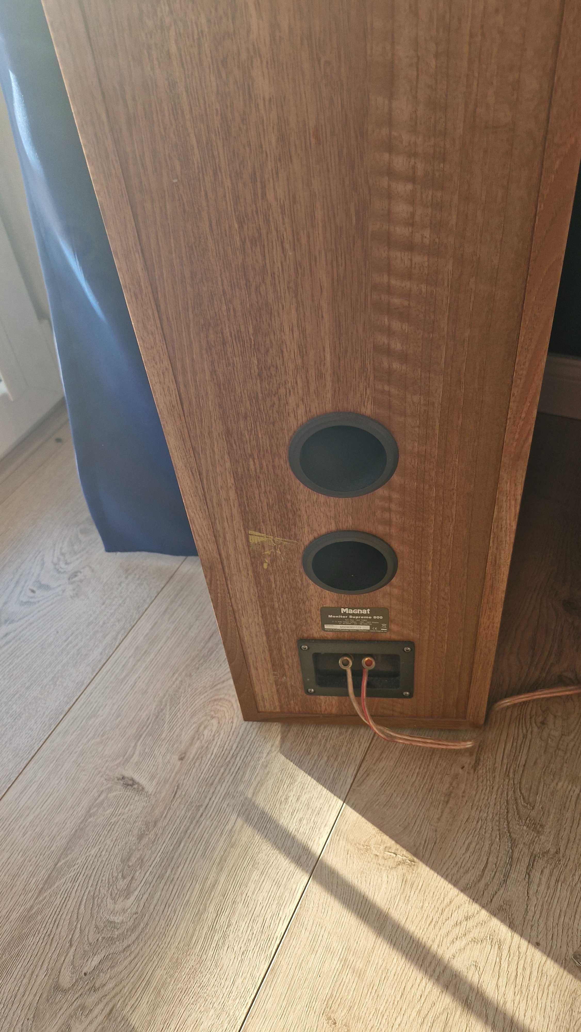 Magnat supreme 800 denon dra-345r pilot