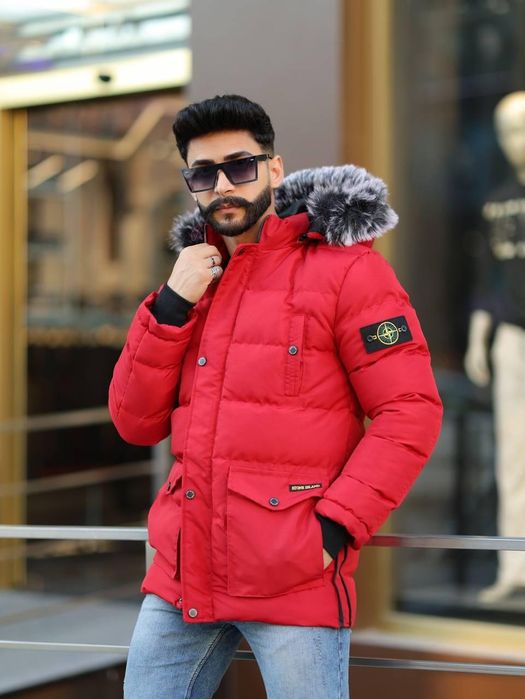 Куртка-пуховик STONE ISLAND /Стон преміум якості