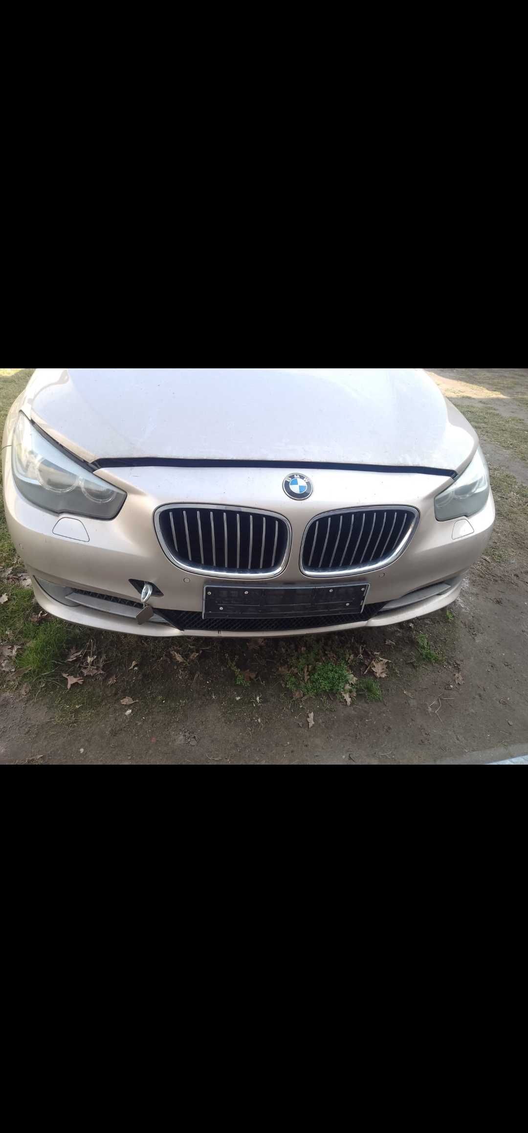 Pas Przedni Wzmocnienie Zderzaka Kompletny BMW GT F07 3.0B N55 Części