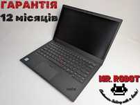 Lenovo ThinkPad X1 Carbon Gen 7 i7-8665U 16ram/256nvme IPS АКБ=100%