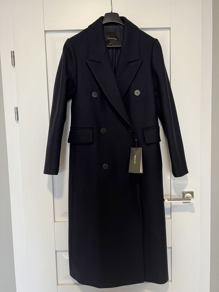 Пальто Massimo Dutti XS