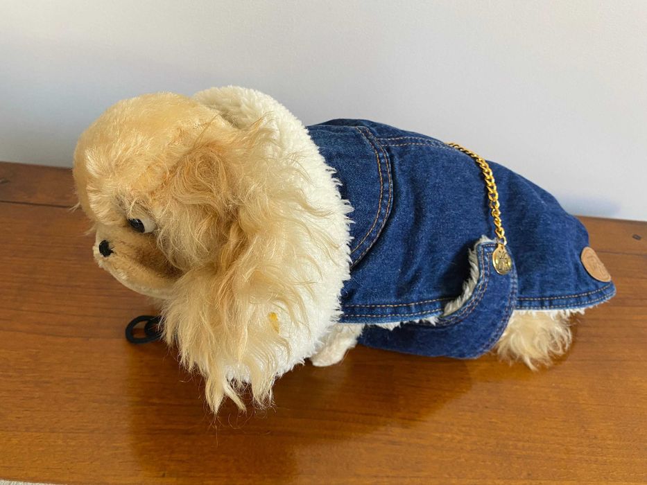 Oryginalna Kurtka Jeansowa Dla Psa „Dog Line” Made in Italy